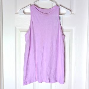 Athleta With Ease Tank Lilac Purple in size XS